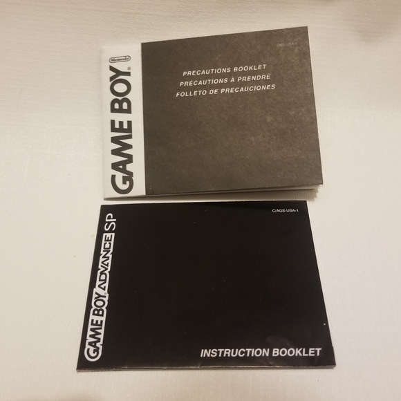 Gameboy ephemera, including booklet with game passwords! All EUC - Picture 5 of 7